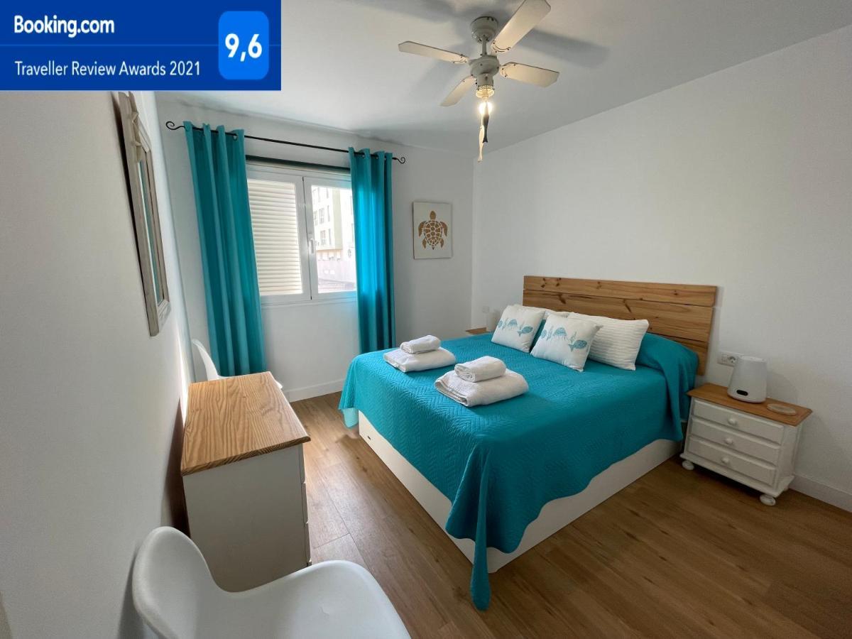 The Beach House El Médano المظهر الخارجي الصورة