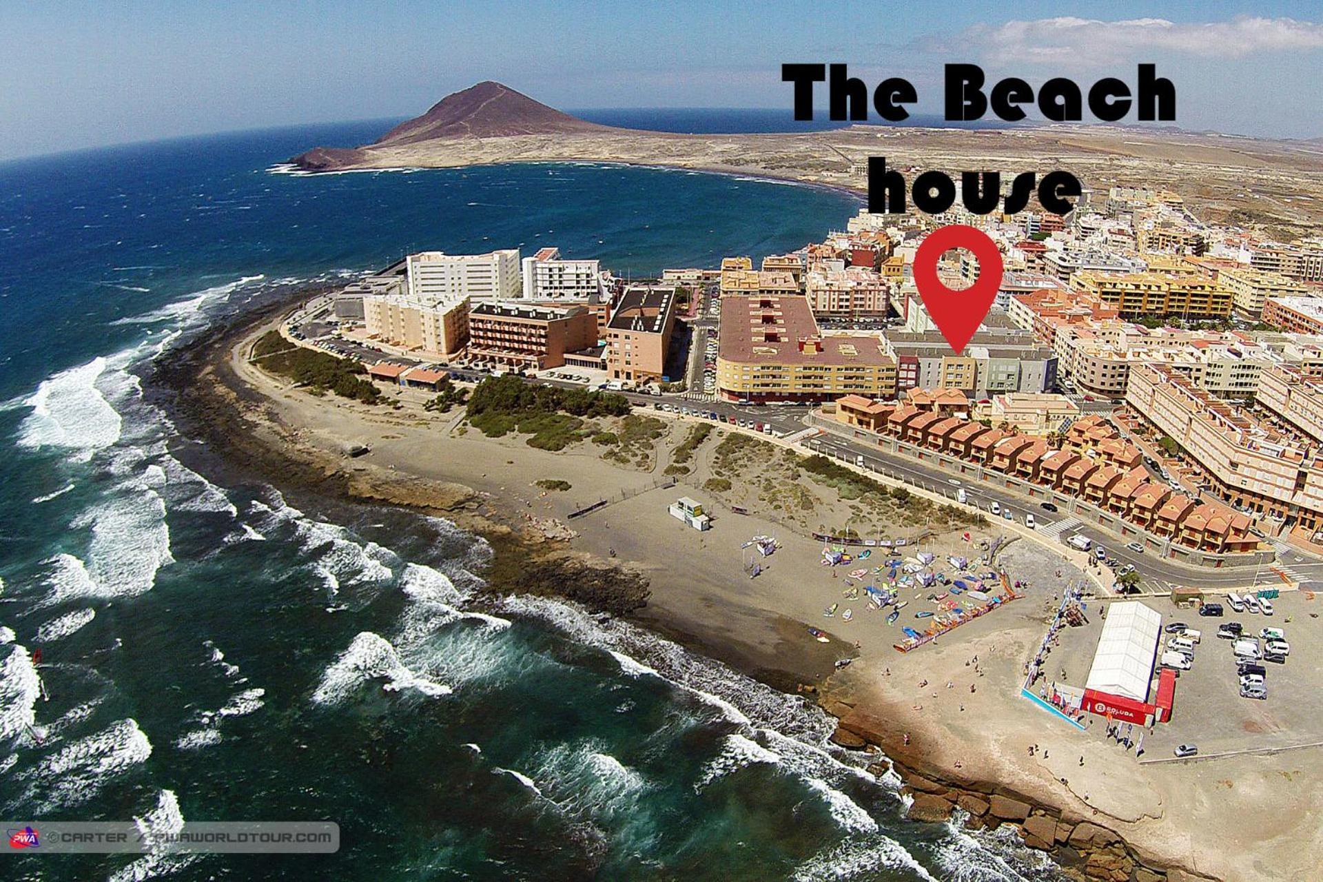 The Beach House El Médano المظهر الخارجي الصورة