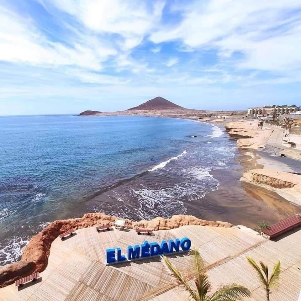 The Beach House El Médano المظهر الخارجي الصورة