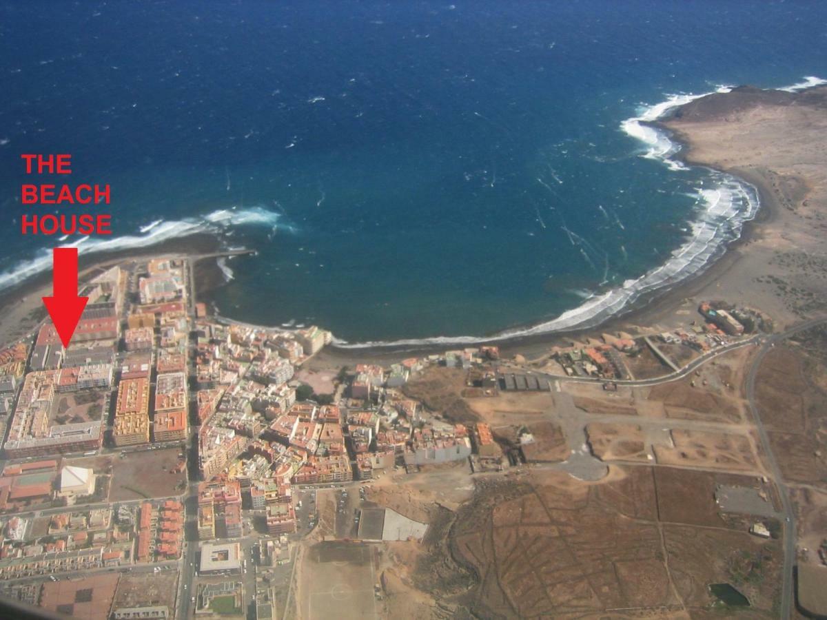 The Beach House El Médano المظهر الخارجي الصورة