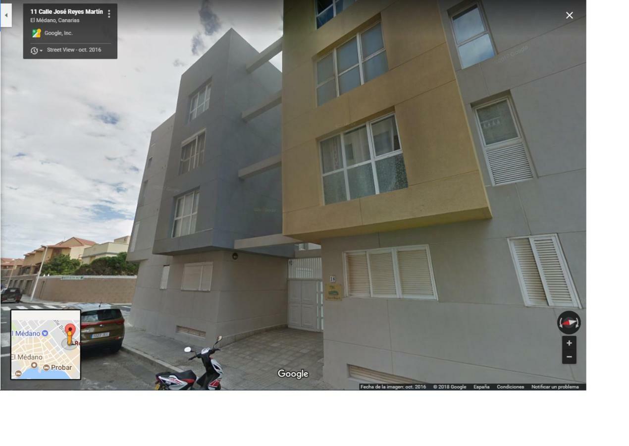 The Beach House El Médano المظهر الخارجي الصورة